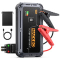 NACKEO Portable Car Battery Jump Starter 5000A Car Jump Starter Battery Pack (9.0L Gas/8.5L Diesel), 12V Jump Box Car Battery Ju
